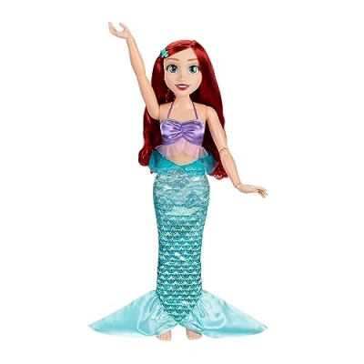 Abbildung von Disney Prinzessinnen Playdate Arielle Puppe 80 cm