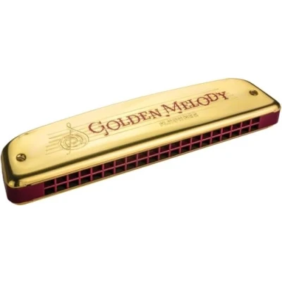 Abbildung von HOHNER Mundharmonika, Golden Melody 40, C