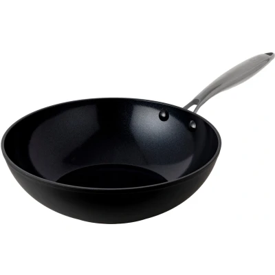 Abbildung von HENSSLERS Bratpfanne, Aluminium (1 tlg), Keramikbeschichtung, Induktion, Ø 28 cm