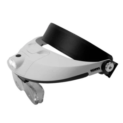 Abbildung von Konus Kopf Lupe Vuemax 2 mit LED Licht