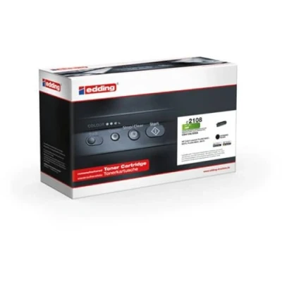Abbildung von edding Toner EDD 2108 schwarz kompatibel zu HP 305A (CE410A)