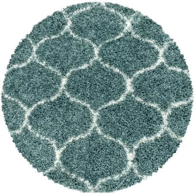 Abbildung von Ayyildiz Teppiche Hochflor Teppich &quot;SALSA 3201&quot;, rund