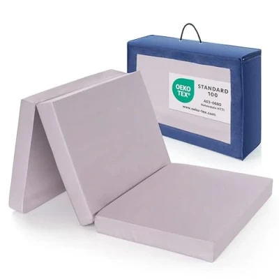 Abbildung von Alvi® Baby Reisebett Komfort Reisebettmatratze, Reisebettmatratze 60x120 cm Matratze für atmungsaktiv
