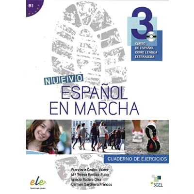 Abbildung von Nuevo español en marcha 3: Curso de como lengua extranjera / Arbeitsbuch mit Audio CD