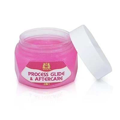 Abbildung von Skin Monarch Tattoo Process Glide And Aftercare Bubble Gum Protects Fresh 150g