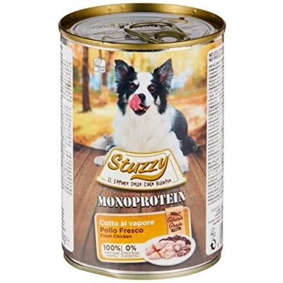 Abbildung von Dose Monoprotein Huhn 400g Stuzzy Malanico