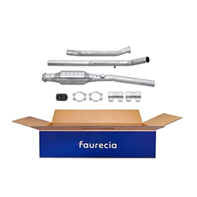 Abbildung von Faurecia FS45388K Katalysator Euro 3 mit Anbauteilen PEUGEOT: 206 Schrägheck