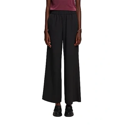 Abbildung von ESPRIT Damen 083EO1B301 Hose, 001/BLACK, 30W x 32L