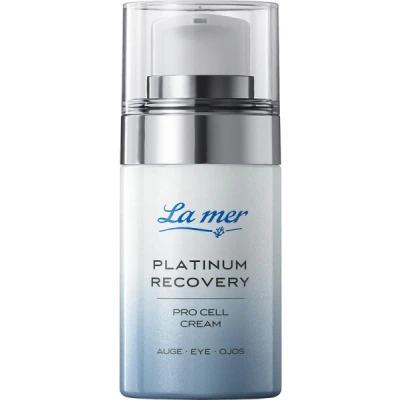 Abbildung von La mer Cuxhaven Platinum Recovery Pro Cell Cream Auge 15 ml (parf&uuml;mfrei)