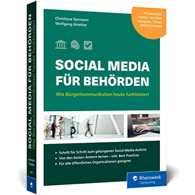 Abbildung von Social Media für Behörden: Wie Bürgerkommunikation heute funktioniert auf Facebook, Instagram, Twitter, TikTok, LinkedIn und Co.
