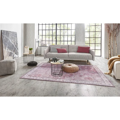 Abbildung von NORTHRUGS Teppich Vivana, rechteckig, Höhe: 5 mm, Orientalisch, Läufer, Vintage, Wohnzimmer, Schlafzimmer, Esszimmer