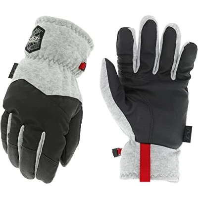 Abbildung von Mechanix Wear ColdWork Guide Handschuhe für Damen (Large, Schwarz/Grau), Grau/Schwarz