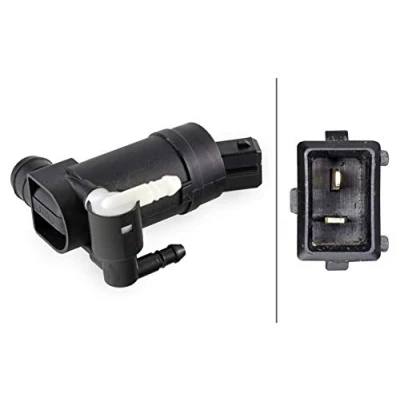 Abbildung von HELLA 8TW 010 958 001 Waschwasserpumpe 12 FORD: MONDEO 3 Kombi, 3, Stufenheck