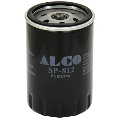 Abbildung von ALCO FILTER SP 812 Ölfilter 3/4 16UNF Anschraubfilter VOLKSWAGEN: Transporter 4 Bus, GOLF 3, Kastenwagen, AUDI: 80 B4 Limousine