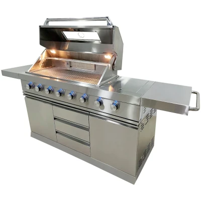Abbildung von Buschbeck Gasgrill &quot;Outdoorküche Bristol&quot;