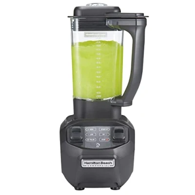 Abbildung von Hamilton Beach Commercial® Rio® Drink Blender, HBB255 CE, 1.6HP, 1.4 L BPA free co polyester container, 220 240V, Black