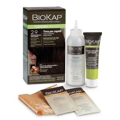 Abbildung von DYE dunkelbraune Schokolade 140ml 2.9 DELICATE