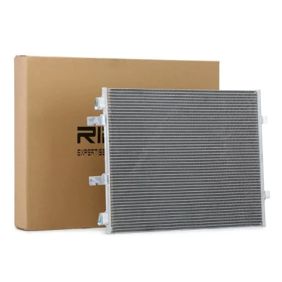 Abbildung von RIDEX 448C0102 Klimakondensator ohne Trockner 578 x 467 12 mm 15,5 Aluminium OPEL: Vivaro A Combi, Kastenwagen