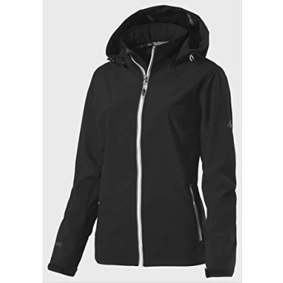 Abbildung von McKINLEY Damen Trundle Jacke, Black/White, 52
