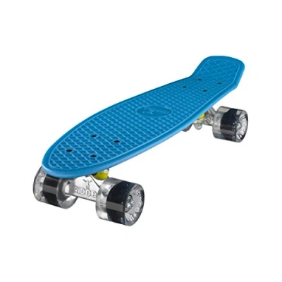 Abbildung von Ridge Skateboard Mini Cruiser, blau klar, 22 Zoll, R22