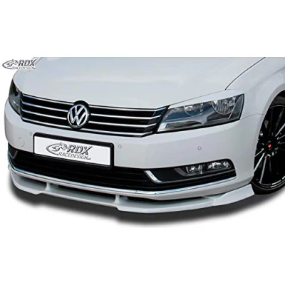 Abbildung von RDX Frontspoiler VARIO X Passat B7 / 3C Frontlippe Front Ansatz Vorne Spoilerlippe