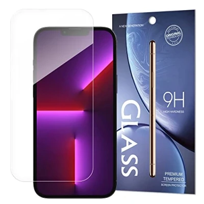 Abbildung von Tempered Glass Panzerglas Schutzglas 9H für iPhone 14 Pro Max