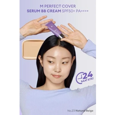 Abbildung von Missha M Perfect Cover Serum BB Cream No. 23 Natural Beige, 20ml