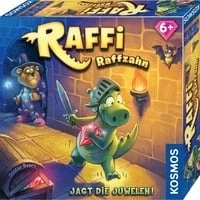 Abbildung von Kosmos Spiel, Memo Spiel Raffi Raffzahn