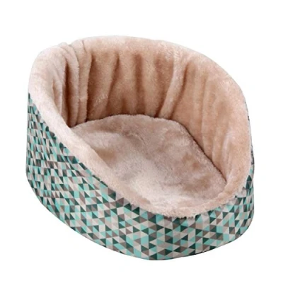 Abbildung von Dehner Kleintierhaus Kleintier Kuschelbett Velvet, ca. 31 x 25 13 cm