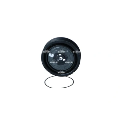 Abbildung von NRF 380101 Magnetkupplung GENUINE DENSO 5SEL, 6SEL CITROËN: C4 I Grand Picasso, Picasso 1, Berlingo II, PEUGEOT: Partner II Tepee, 508 SW