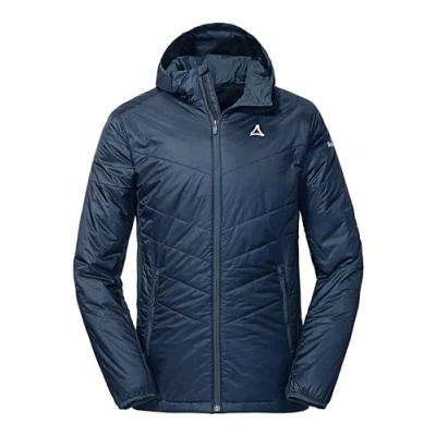 Abbildung von Schöffel Hybrid Stams Winterjacke, Herren, Größe: 46, Blau