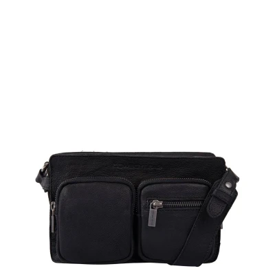 Abbildung von Cowboysbag Merlin Crossbody black Tasche Damen
