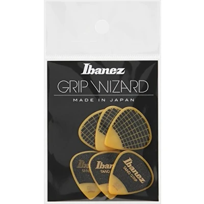 Abbildung von Ibanez Plektrum, PA16HSG YE Picks Plektren Set