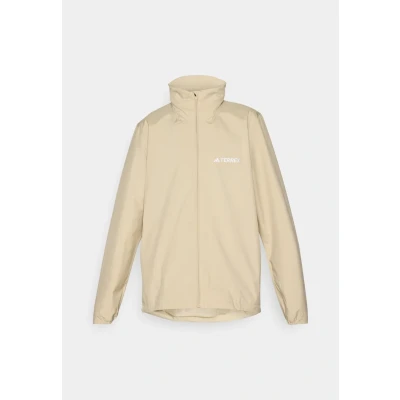 Abbildung von adidas Herren Terrex Multi Essentials 2 Layer Rain Jacket, savannah, S