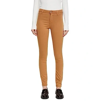 Abbildung von edc by ESPRIT Damen 122cc1b312 Hose, 260/Light Taupe, 34W / 32L EU
