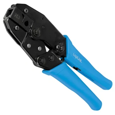 Abbildung von LogiLink Professional Crimpzange für Cat.6 &amp; Cat.6A Steckverbinder