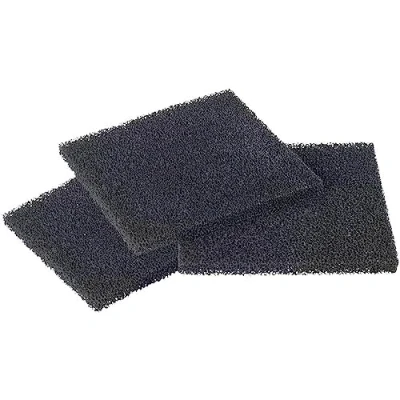 Abbildung von TOOLCRAFT 79 7201 Aktivkohlefilter 3 teilig (L x B H) 130 10 mm