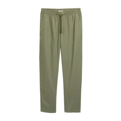 Abbildung von TOM Tailor Denim Stoffhose, Herren, Größe: Small, Tree moss green