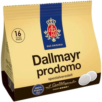 Abbildung von Dallmayr Prodomo Pads, 16 112g