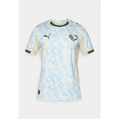 Abbildung von Puma Palermo Replica FußballTrikot, Herren, Größe: XL, Warm white/team light blue