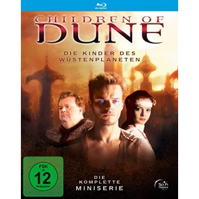 Abbildung von Children of Dune Die Kinder des Wüstenplaneten nach Frank Herbert [2 DVDs]