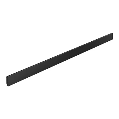 Abbildung von hansgrohe Brausehalter &quot;WallStoris&quot;, (Dekoleiste, Befestigungsleiste), 7cm,cm, mattschwarz