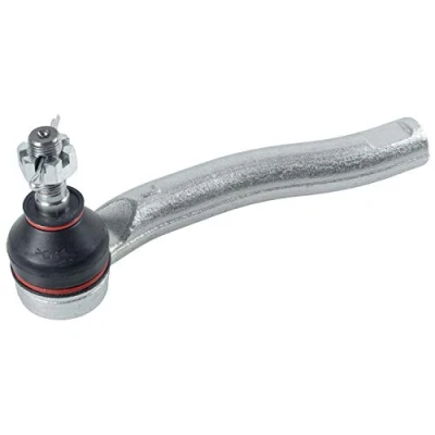 Abbildung von febi BILSTEIN 28318 Spurstangenkopf Plus Vorderachse links mit Kronenmutter TOYOTA: Aygo, CITROËN: C1 I, PEUGEOT: 107 Schrägheck