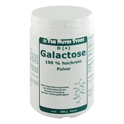 Abbildung von Galactose 100% rein Pulver 500 g
