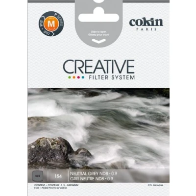 Abbildung von Cokin P154 Neutralgraufilter ND8 Filter