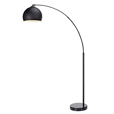 Abbildung von Versanora Curved Arquer LED Standard Stehlampe Schwarz Modern Lighting VN L00013
