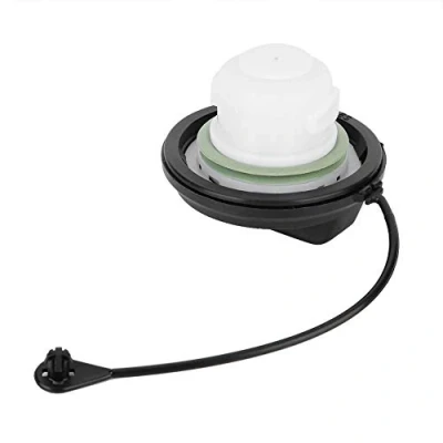 Abbildung von Kraftstofftankdeckel, ABS Autoverriegelung Kraftstofftankdeckel Tankdeckel Benzintankdeckel Fit für Focus 2005 2013 6G919030AD