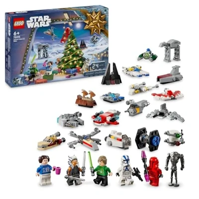 Abbildung von LEGO Star Wars 75395 Adventskalender 2024