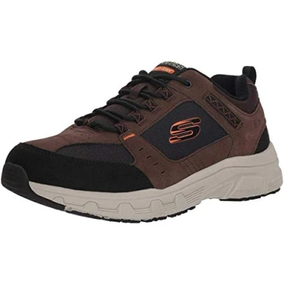 Abbildung von Skechers OAK Canyon Sneaker low, Herren, Größe: 42.5, Chocolate/black Schuhe