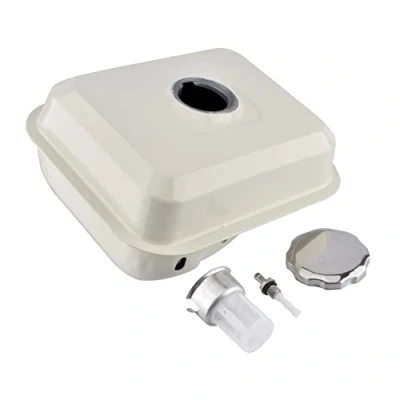 Abbildung von Cancanle Kraftstofftank mit Deckel und Kraftstofffilter Verbindungs Filter für Honda GX140 GX160 GX200 5.5HP 6.5HP 168F 170F Motor Generator Teile Nr.17510 ZE1 030ZA